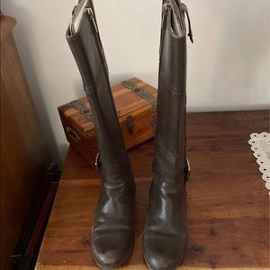 Women’s Brown Leather Boots
